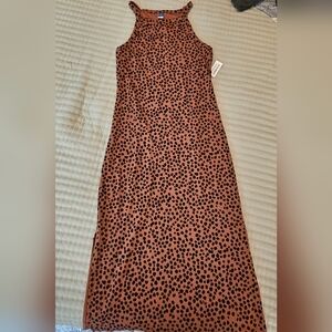 Leopard Print Dress